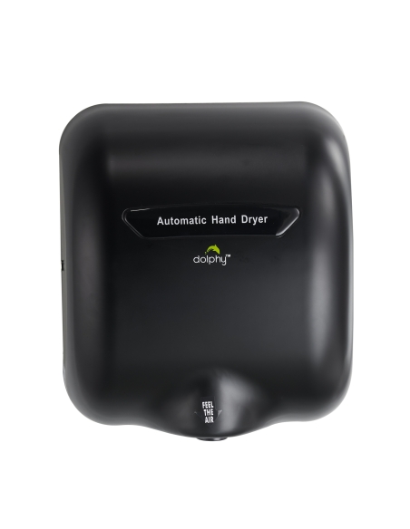 Dolphy European Style Black Hand Dryer 1800W - DAHD0033