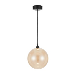 KUPLA PE1-BKCL - KUPLA 1 LIGHT PENDANT - ClearKUPLA PE1-BKCL