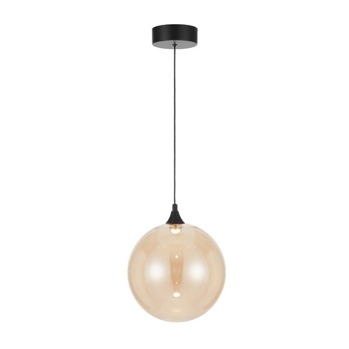 KUPLA PE1-BKCL - KUPLA 1 LIGHT PENDANT - Clear