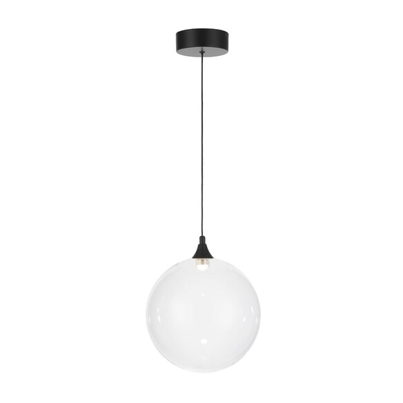 KUPLA PE1-BKCL - KUPLA 1 LIGHT PENDANT - ClearKUPLA PE1-BKCL