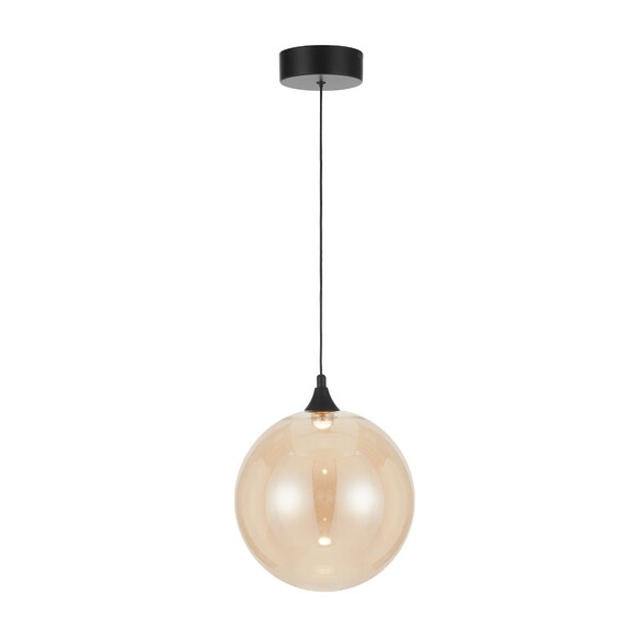 KUPLA PE1-BKSM - KUPLA 1 LIGHT PENDANT - Smoke