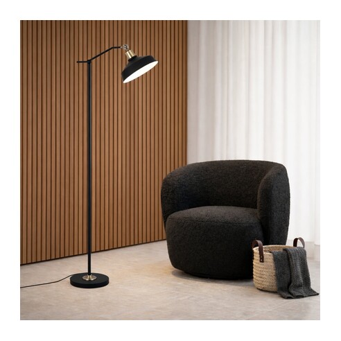 KYLAN FL-BK - KYLAN FLOOR LAMP - BLACKKYLAN FL-BK