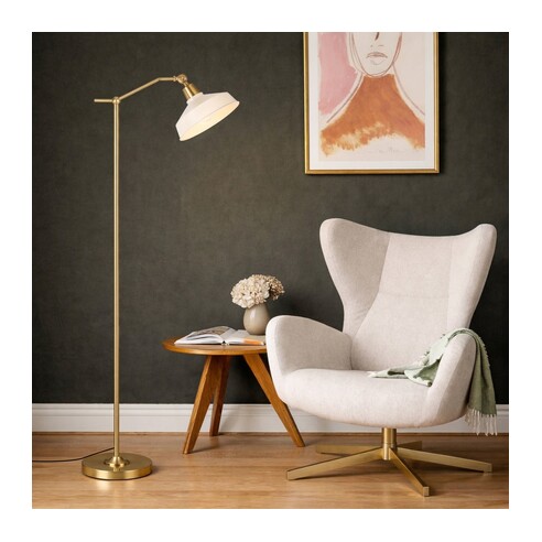 KYLAN FL-BK - KYLAN FLOOR LAMP - BLACKKYLAN FL-BK