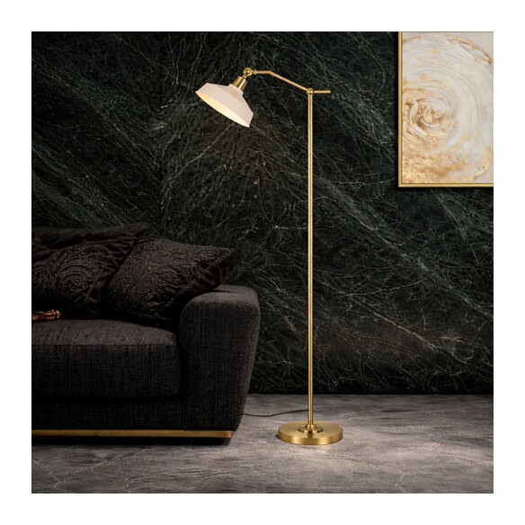 KYLAN FL-BK - KYLAN FLOOR LAMP - BLACKKYLAN FL-BK