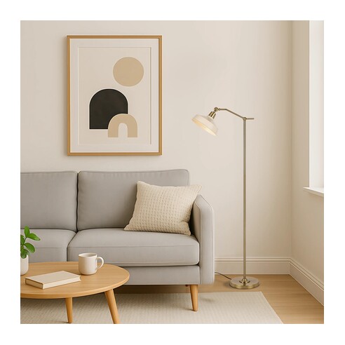 KYLAN FL-BK - KYLAN FLOOR LAMP - BLACKKYLAN FL-BK