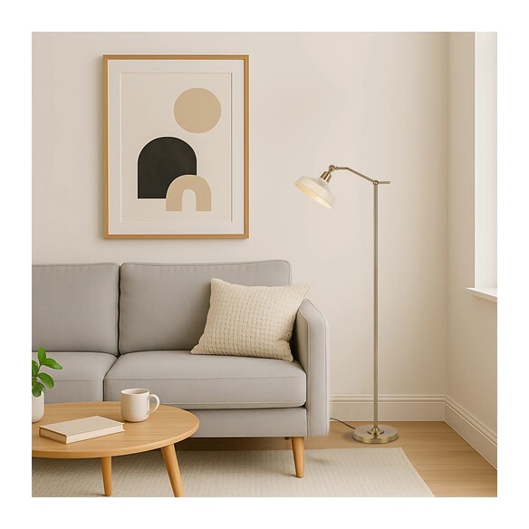 KYLAN FL-BK - KYLAN FLOOR LAMP - BLACKKYLAN FL-BK