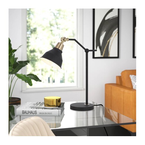 KYLAN TL15-BK - KYLAN 15 TABLE LAMP - BLACKKYLAN TL15-BK