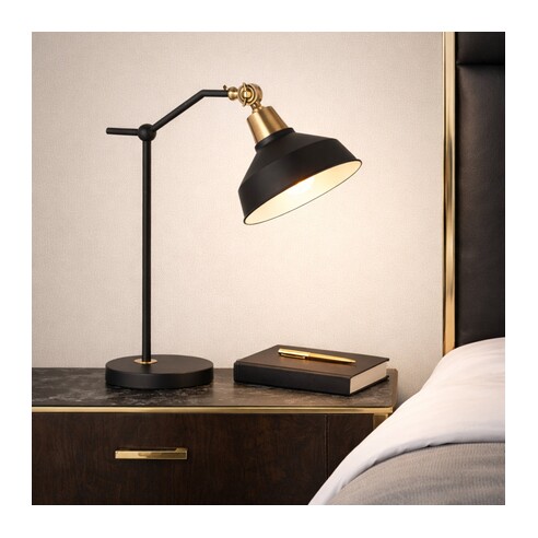 KYLAN TL20-AG - KYLAN 20 TABLE LAMP - ANTIQUE GOLDKYLAN TL20-AG