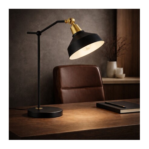 KYLAN TL20-AG - KYLAN 20 TABLE LAMP - ANTIQUE GOLDKYLAN TL20-AG