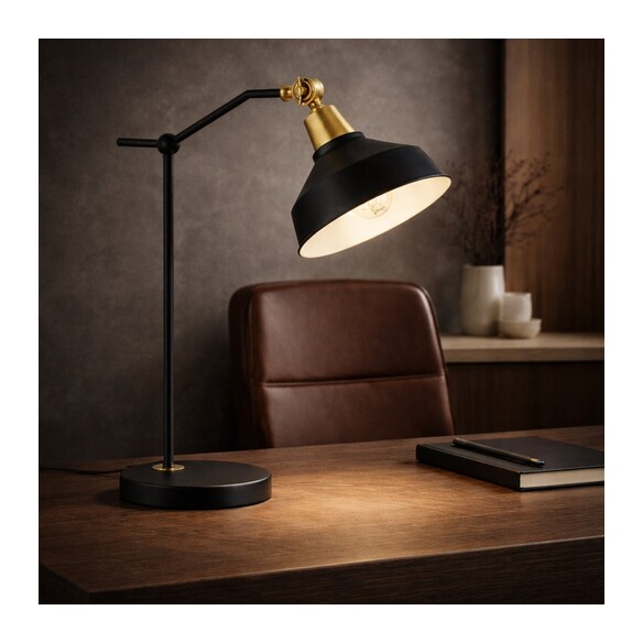 KYLAN TL20-AG - KYLAN 20 TABLE LAMP - ANTIQUE GOLDKYLAN TL20-AG