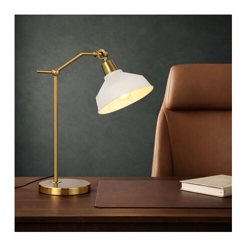 KYLAN TL20-AG - KYLAN 20 TABLE LAMP - ANTIQUE GOLDKYLAN TL20-AG