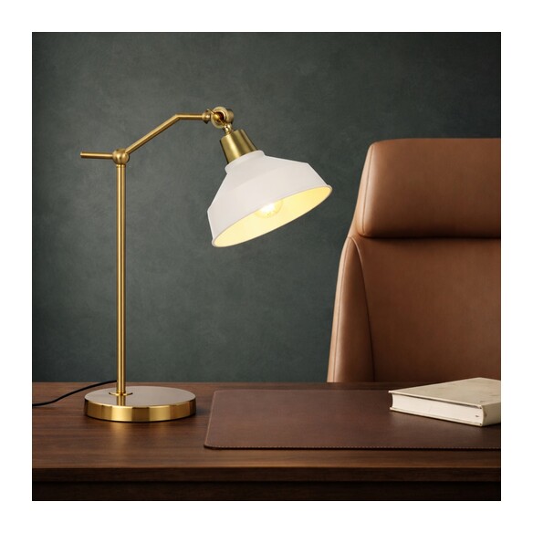 KYLAN TL20-AG - KYLAN 20 TABLE LAMP - ANTIQUE GOLDKYLAN TL20-AG