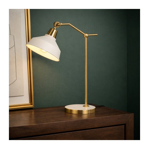 KYLAN TL20-AG - KYLAN 20 TABLE LAMP - ANTIQUE GOLDKYLAN TL20-AG