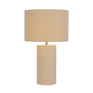 LAMAR TL-CM - LAMAR CERAMIC TABLE LAMPLAMAR TL-CM