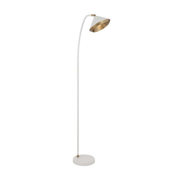 LARSON FL-BK - LARSON FLOOR LAMP - BLACK