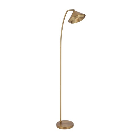 LARSON FL-BK - LARSON FLOOR LAMP - BLACKLARSON FL-BK