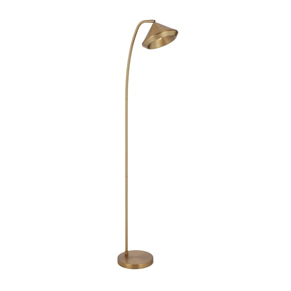 LARSON FL-WH - LARSON FLOOR LAMP - WHITELARSON FL-WH