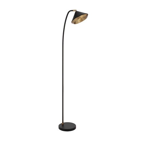 LARSON FL-WH - LARSON FLOOR LAMP - WHITELARSON FL-WH