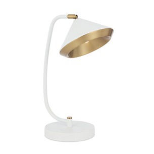 LARSON TL-BK - LARSON TABLE LAMP - BLACKLARSON TL-BK