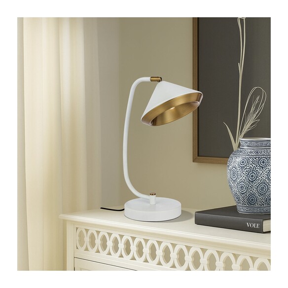 LARSON TL-BK - LARSON TABLE LAMP - BLACKLARSON TL-BK