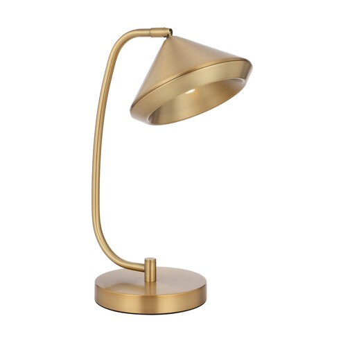 LARSON TL-BK - LARSON TABLE LAMP - BLACKLARSON TL-BK