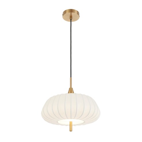 LASIAN PE30-AGWH - LASIAN 30 PENDANT LIGHT - WHITE