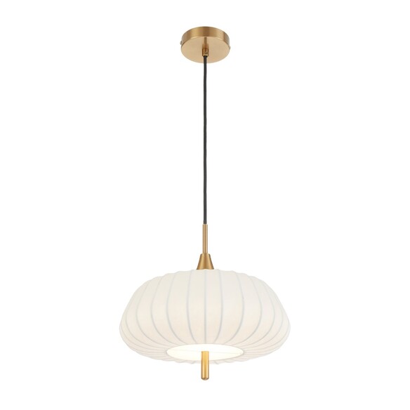 LASIAN PE30-AGWH - LASIAN 30 PENDANT LIGHT - WHITE
