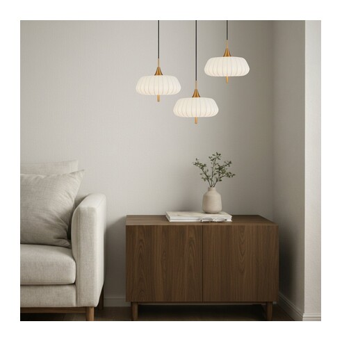LASIAN PE30-AGWH - LASIAN 30 PENDANT LIGHT - WHITELASIAN PE30-AGWH