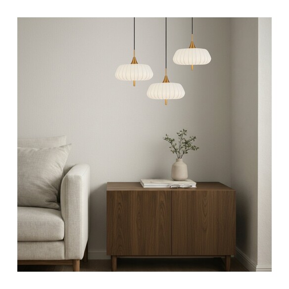 LASIAN PE30-AGWH - LASIAN 30 PENDANT LIGHT - WHITELASIAN PE30-AGWH