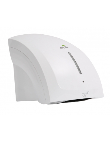 Dolphy 1800W Automatic Hand Dryer White with LED - DAHD0011