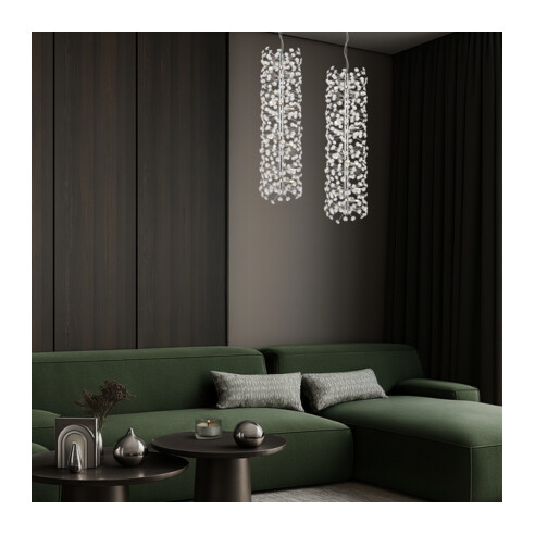 LERIDA PE12V-GD - LERIDA 12 LIGHT VERTICAL LERIDA PE12V-GD