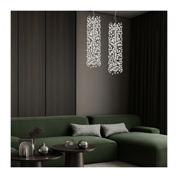 LERIDA PE12V-GD - LERIDA 12 LIGHT VERTICAL LERIDA PE12V-GD