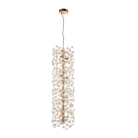 LERIDA PE12V-GD - LERIDA 12 LIGHT VERTICAL LERIDA PE12V-GD