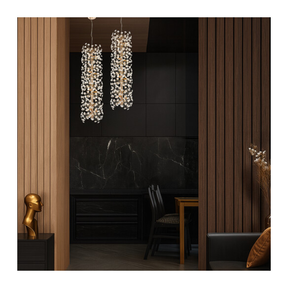 LERIDA PE12V-GD - LERIDA 12 LIGHT VERTICAL LERIDA PE12V-GD