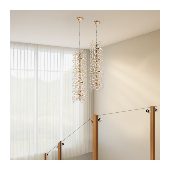 LERIDA PE12V-GD - LERIDA 12 LIGHT VERTICAL LERIDA PE12V-GD