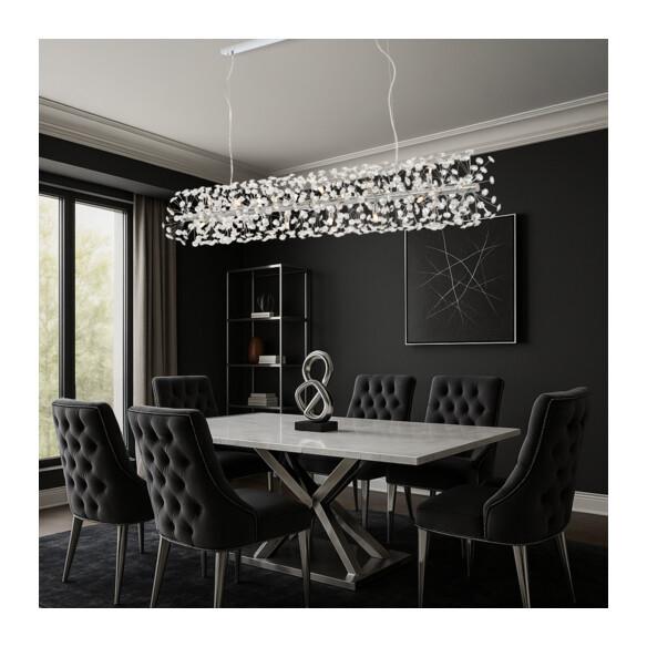 LERIDA PE18R-CH - LERIDA 18 LIGHT RECTANGULAR LERIDA PE18R-CH