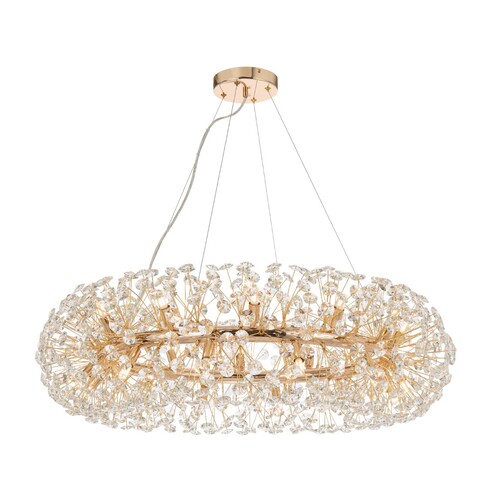 LERIDA PE24-GD - LERIDA 24 LIGHT PENDANT - GOLD