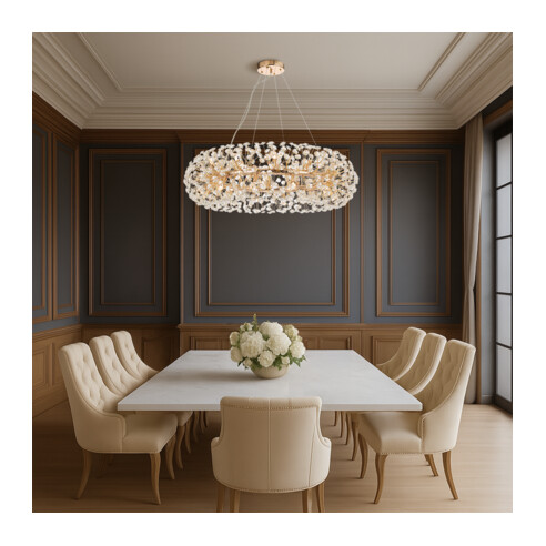 LERIDA PE24-GD - LERIDA 24 LIGHT PENDANT - GOLDLERIDA PE24-GD
