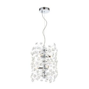 LERIDA PE6V-GD - LERIDA 6 LIGHT VERTICAL PENDANT - GOLDLERIDA PE6V-GD