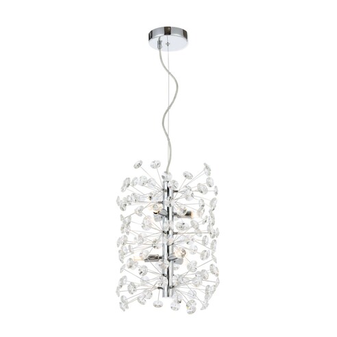 LERIDA PE6V-GD - LERIDA 6 LIGHT VERTICAL PENDANT LERIDA PE6V-GD