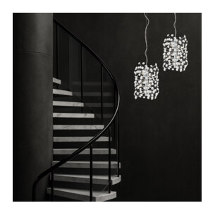 LERIDA PE6V-GD - LERIDA 6 LIGHT VERTICAL PENDANT - GOLDLERIDA PE6V-GD 2