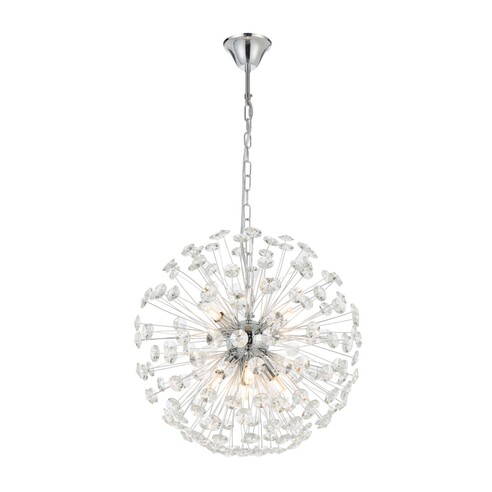 LERIDA PE8-GD - LERIDA 8 LIGHT ROUND PENDANT - LERIDA PE8-GD