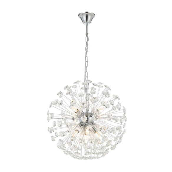 LERIDA PE8-GD - LERIDA 8 LIGHT ROUND PENDANT - LERIDA PE8-GD