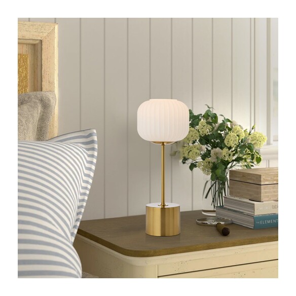 LIAM TL-AGOM - LIAM TOUCH TABLE LAMP - ANTIQUE LIAM TL-AGOM