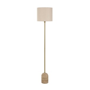 LIVIA FL-BECM - LIVIA FLOOR LAMP BEIGELIVIA FL-BECM