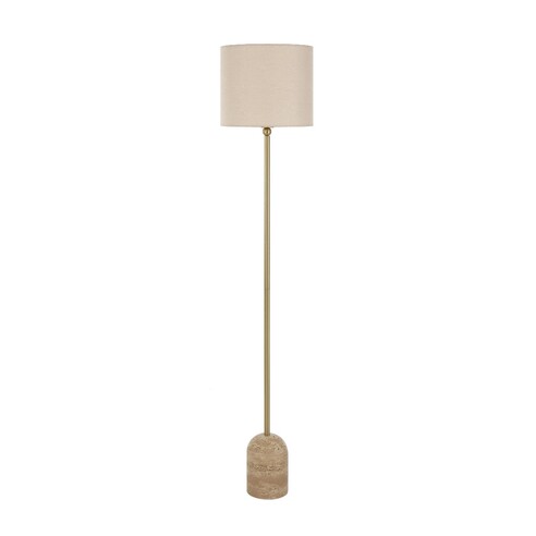 LIVIA FL-BECM - LIVIA FLOOR LAMP BEIGE