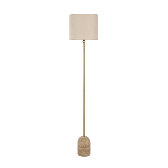 LIVIA FL-BECM - LIVIA FLOOR LAMP BEIGE