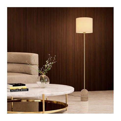 LIVIA FL-BECM - LIVIA FLOOR LAMP BEIGELIVIA FL-BECM