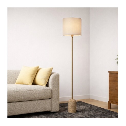 LIVIA FL-BECM - LIVIA FLOOR LAMP BEIGELIVIA FL-BECM
