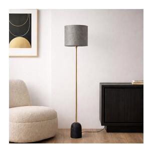 LIVIA FL-BKDGY - LIVIA FLOOR LAMP - BLACKLIVIA FL-BKDGY 2